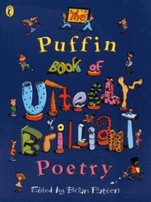 cover image of The Puffin book of utterly brilliant poetry